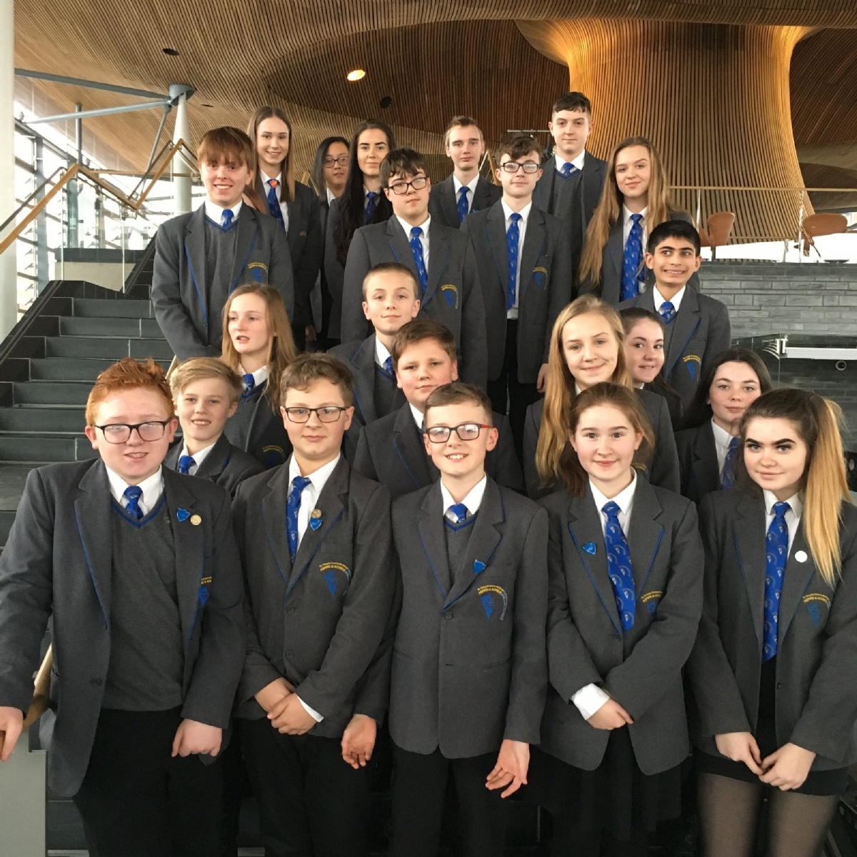 school visits senedd